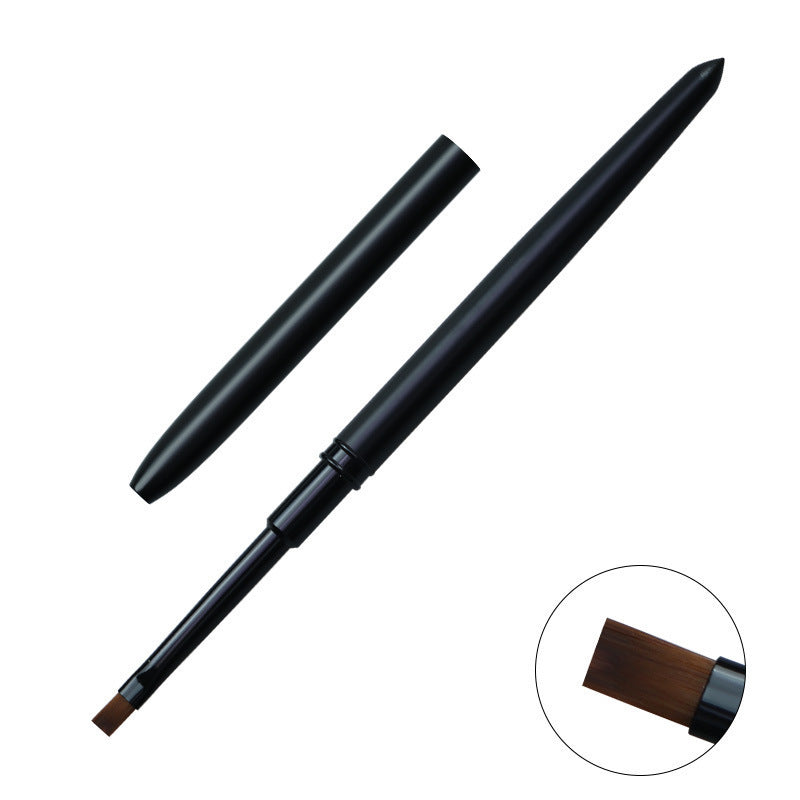 Double-Ended Nail Art Stripes Liner Brush