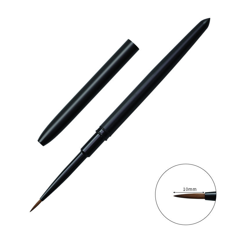 Double-Ended Nail Art Stripes Liner Brush