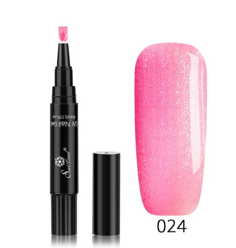 3-in-1 Gel Nail Varnish Pen