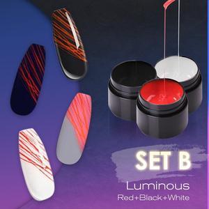 Manicure Luminous UV Nail Art Polish