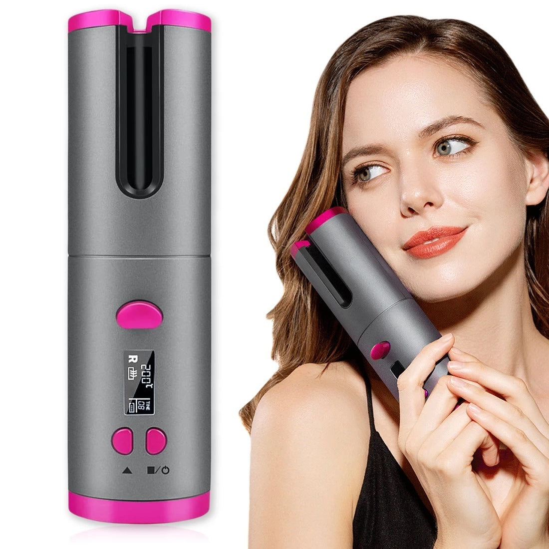 AutoWave Wireless Curler