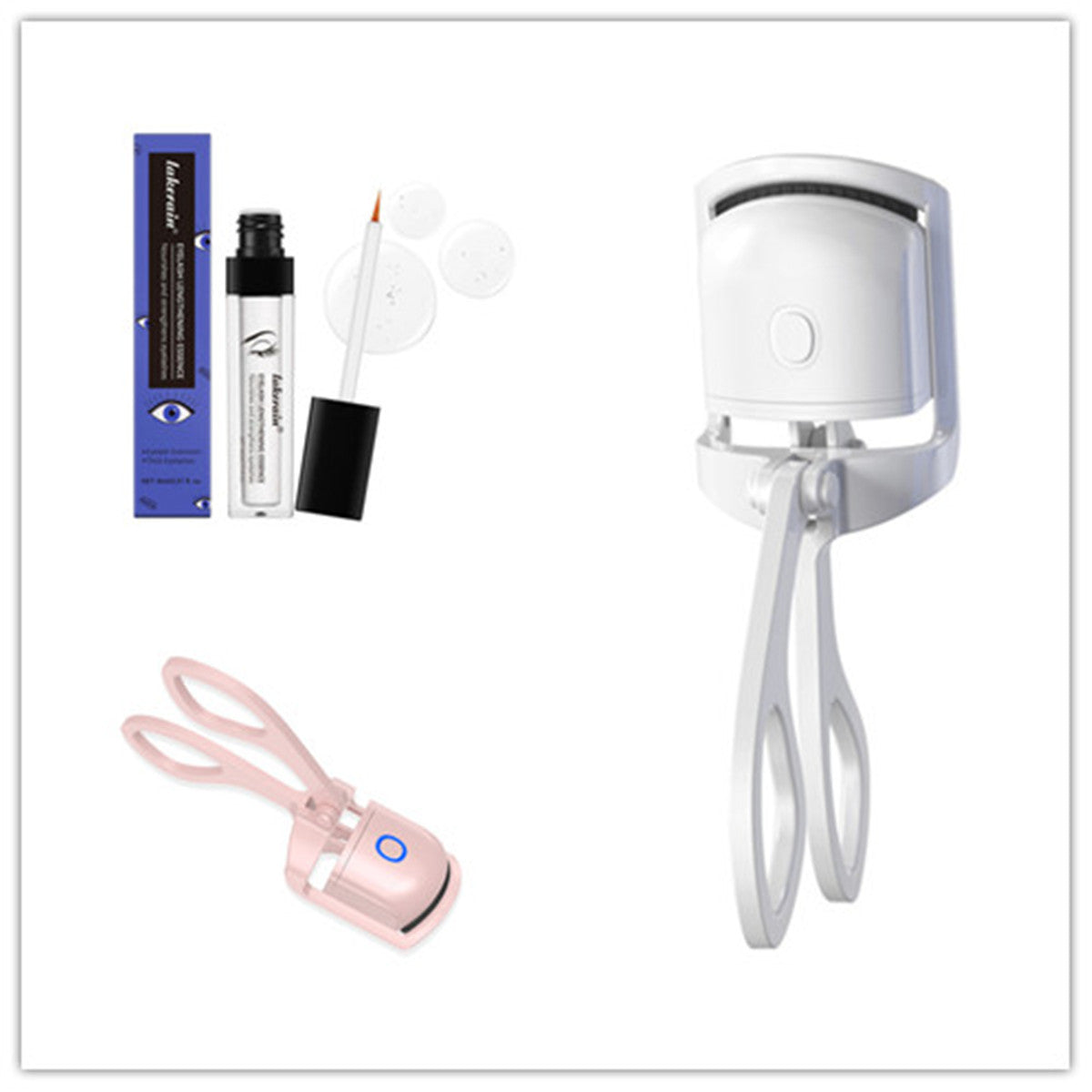 Mini Heated Eyelash Curler