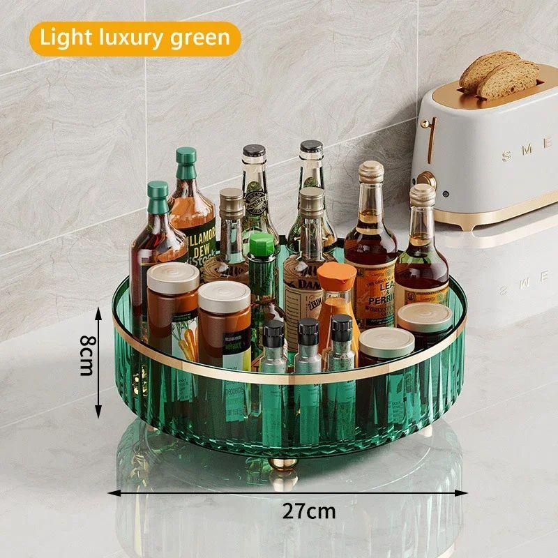 Rotating Luxury Cosmetic Organizer