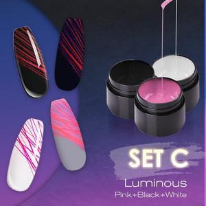 Manicure Luminous UV Nail Art Polish