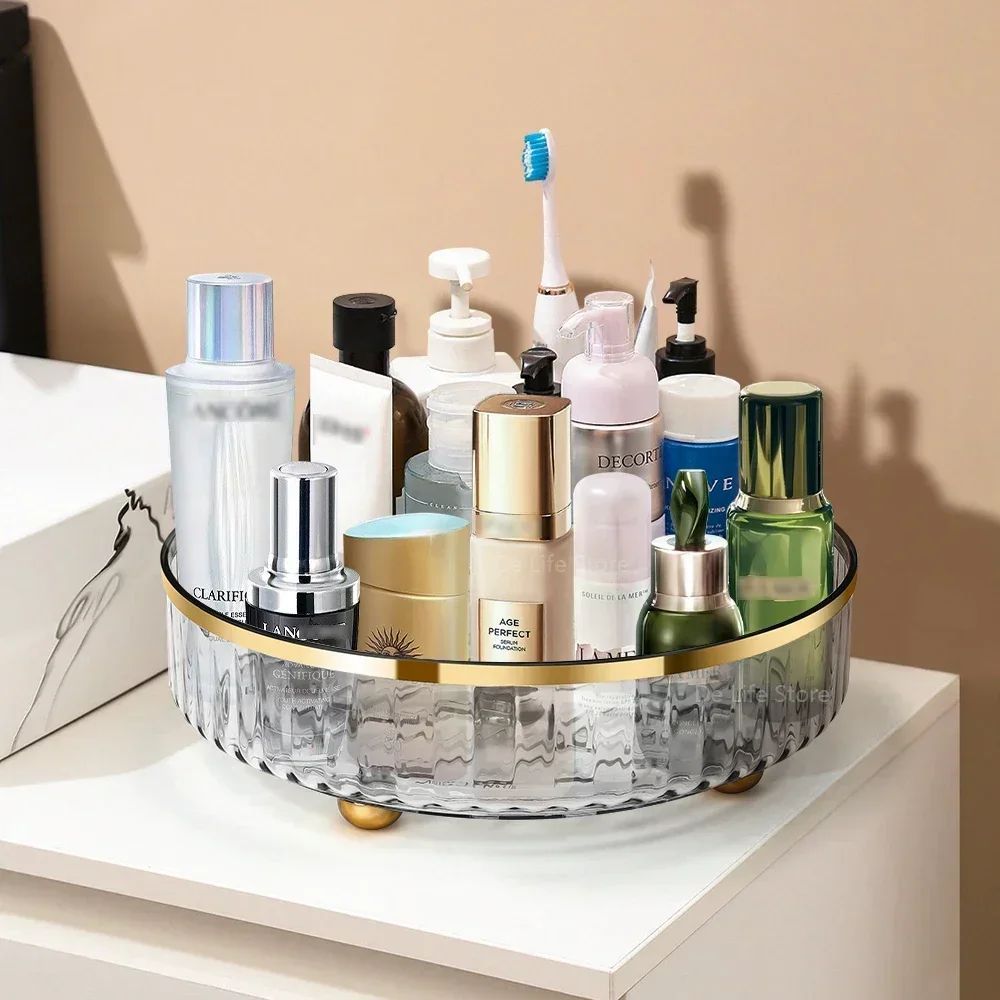 Rotating Luxury Cosmetic Organizer