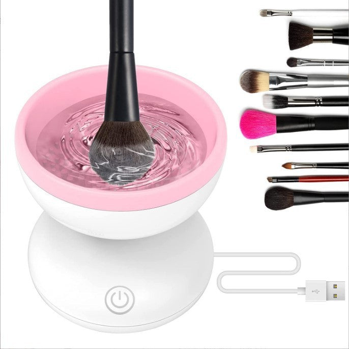 Portable USB Electric Makeup Brush Cleaner