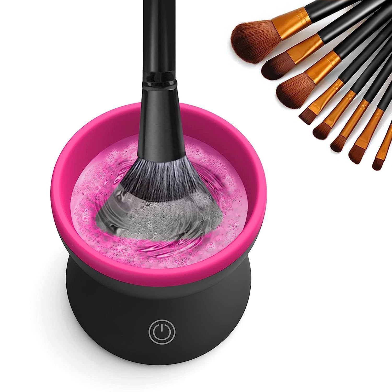 Portable USB Electric Makeup Brush Cleaner