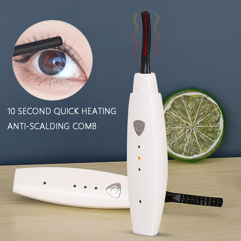 USB Rechargeable Heated Eyelash Curler