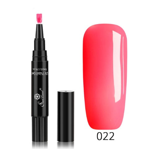 3-in-1 Gel Nail Varnish Pen