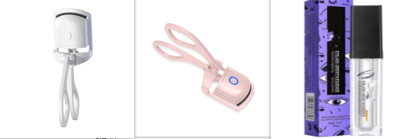 Mini Heated Eyelash Curler