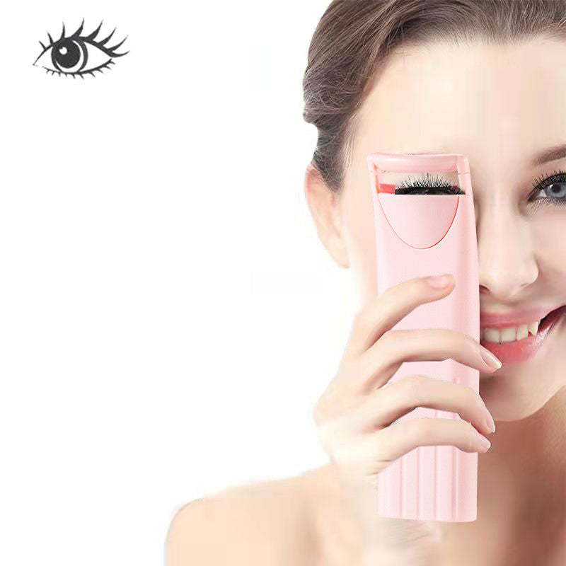 Mini Rechargeable Heated Electric Eyelash Curler