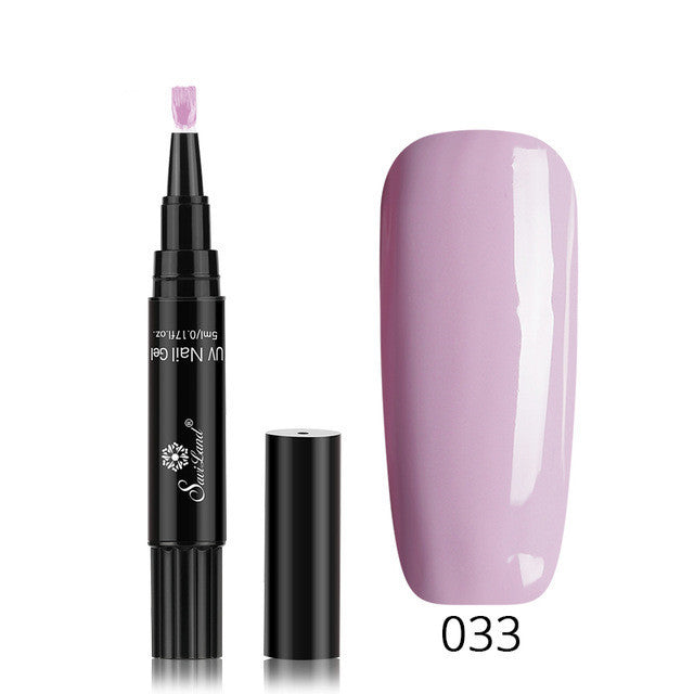 3-in-1 Gel Nail Varnish Pen