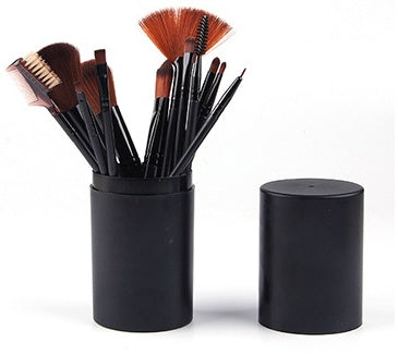 12-Piece Makeup Brush Set