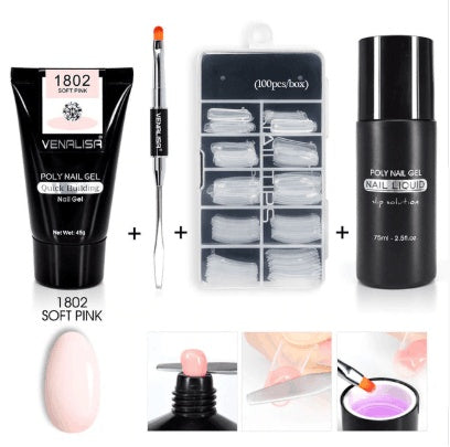 Venalisa Poly Nail Gel Kit