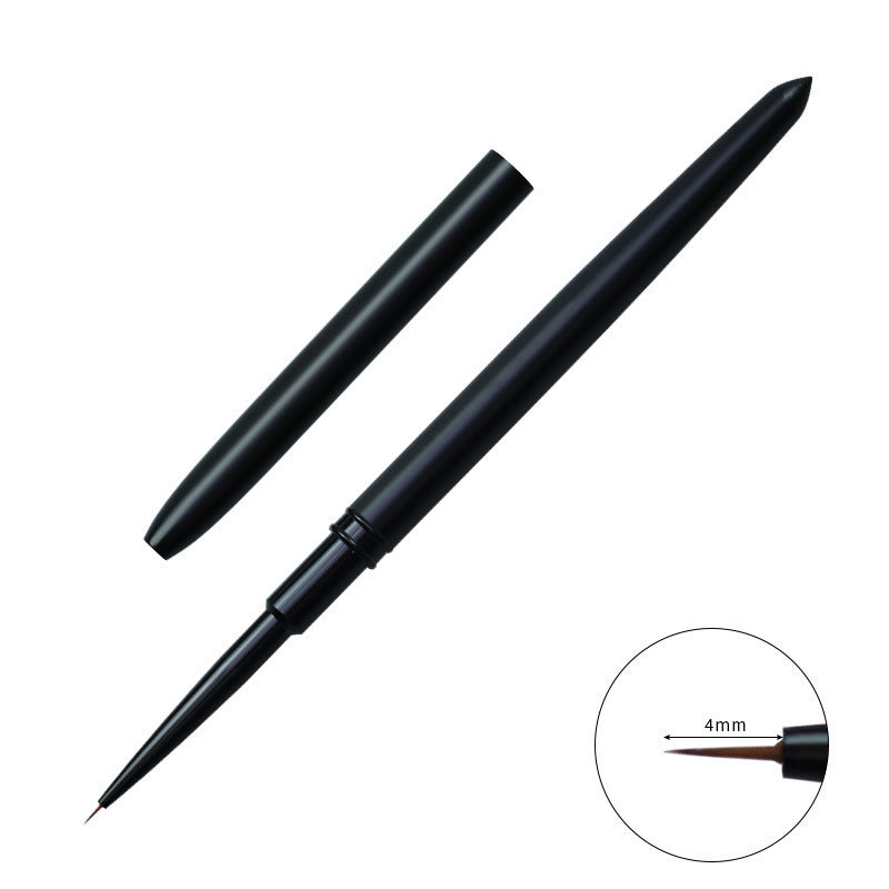 Double-Ended Nail Art Stripes Liner Brush