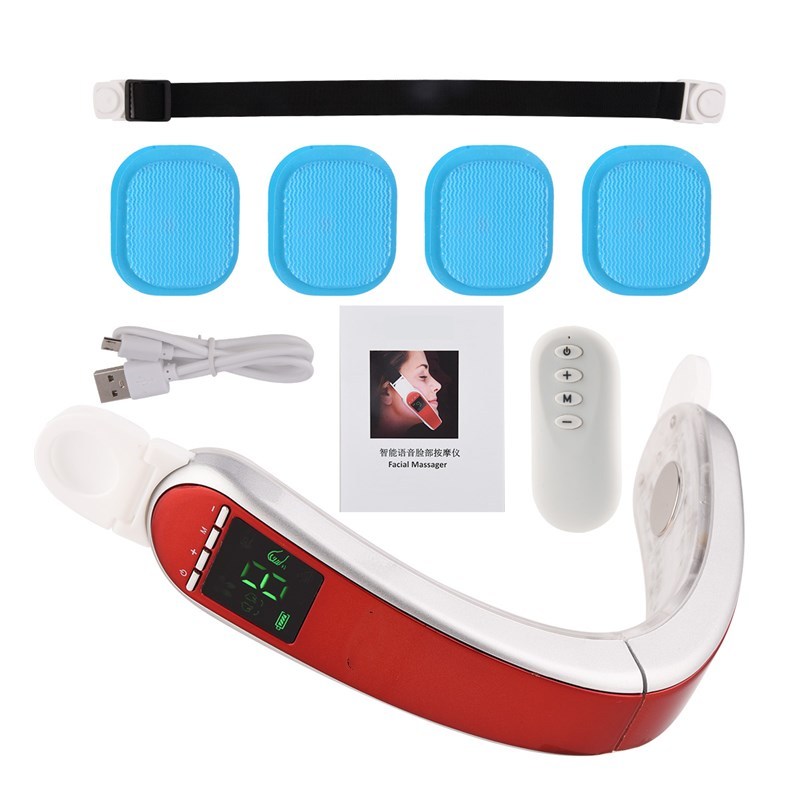 VGlow LED Slimming Face Massager