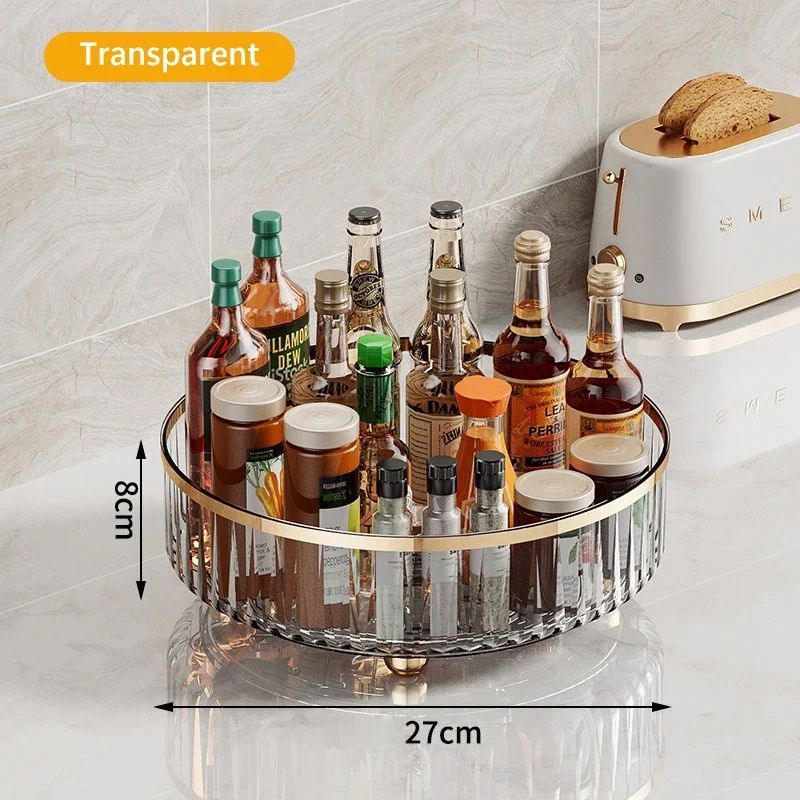 Rotating Luxury Cosmetic Organizer