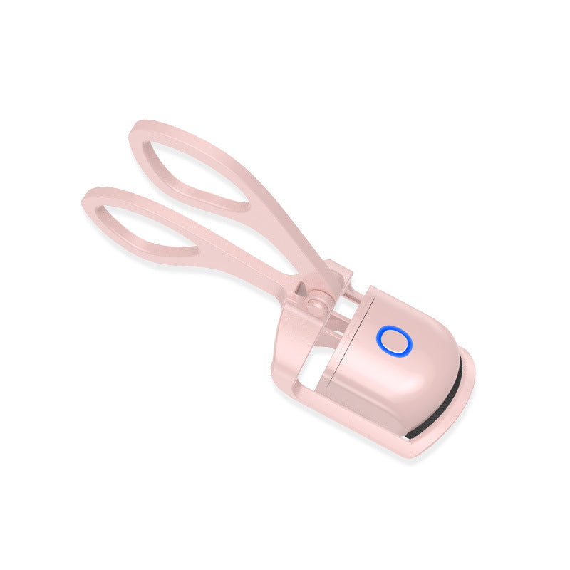 Portable Heated Eyelash Curler with Temperature Control