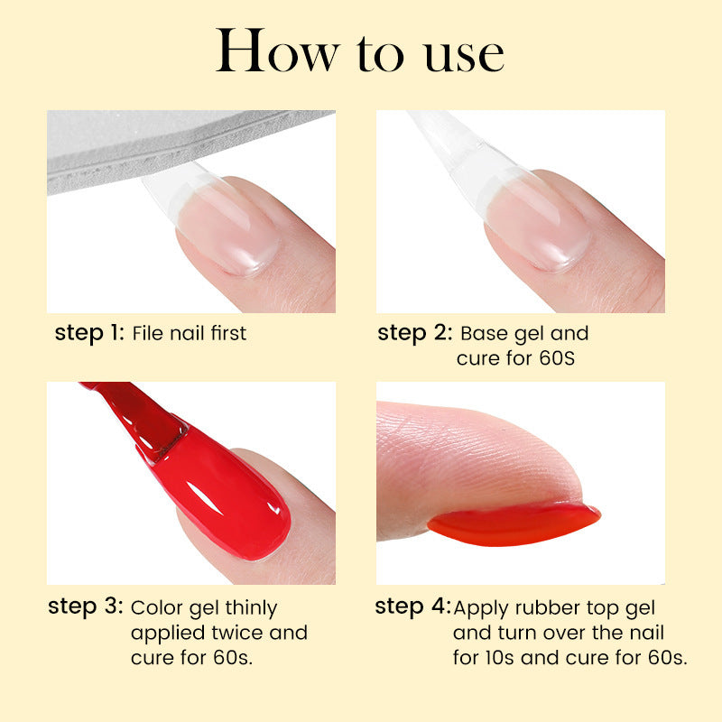 Nail Art Construction Base Gel