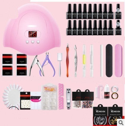 Nail Gel Polish Kit UV DIY 36W