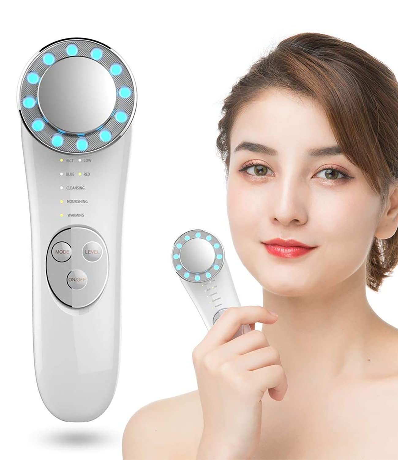 LiftGlow 7-in-1 Skin Care Machine