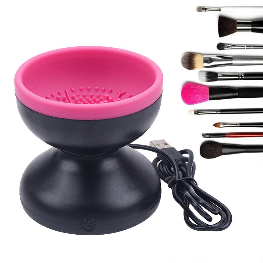 Portable USB Electric Makeup Brush Cleaner