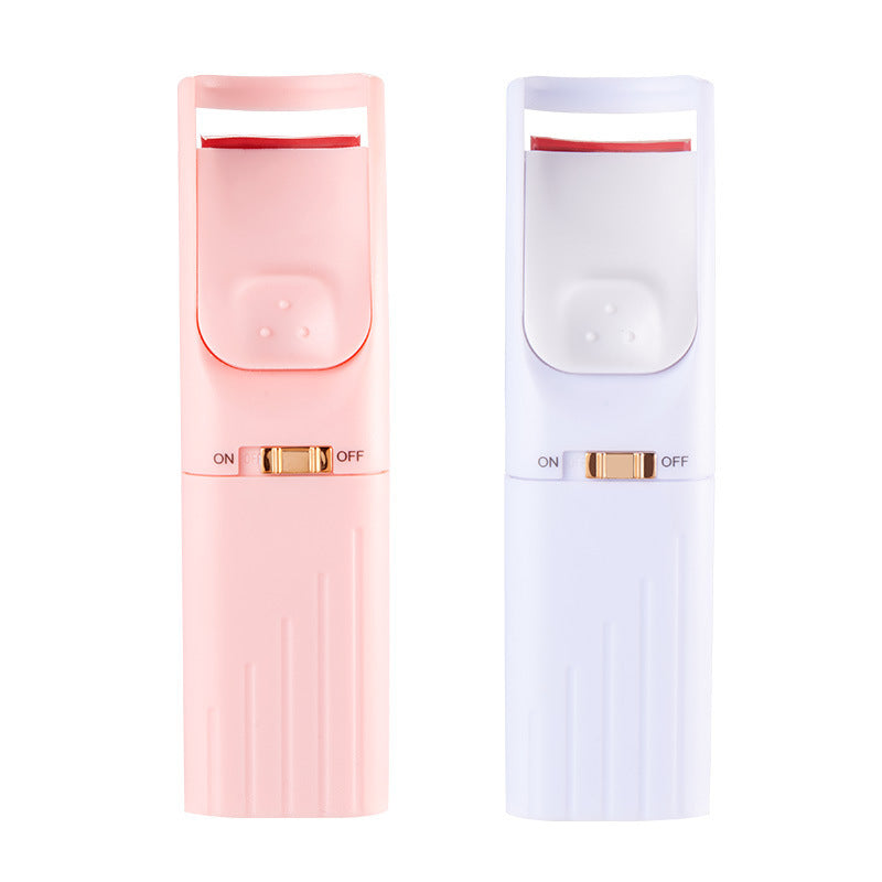 Mini Rechargeable Heated Electric Eyelash Curler