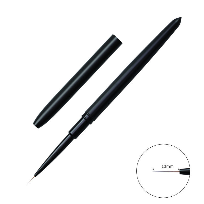 Double-Ended Nail Art Stripes Liner Brush