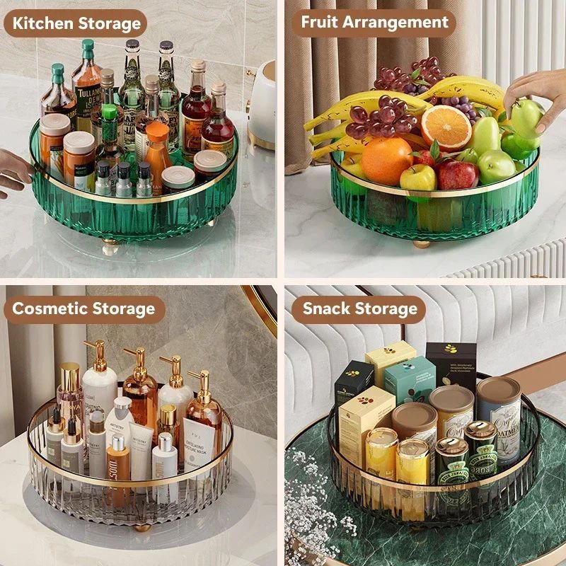 Rotating Luxury Cosmetic Organizer