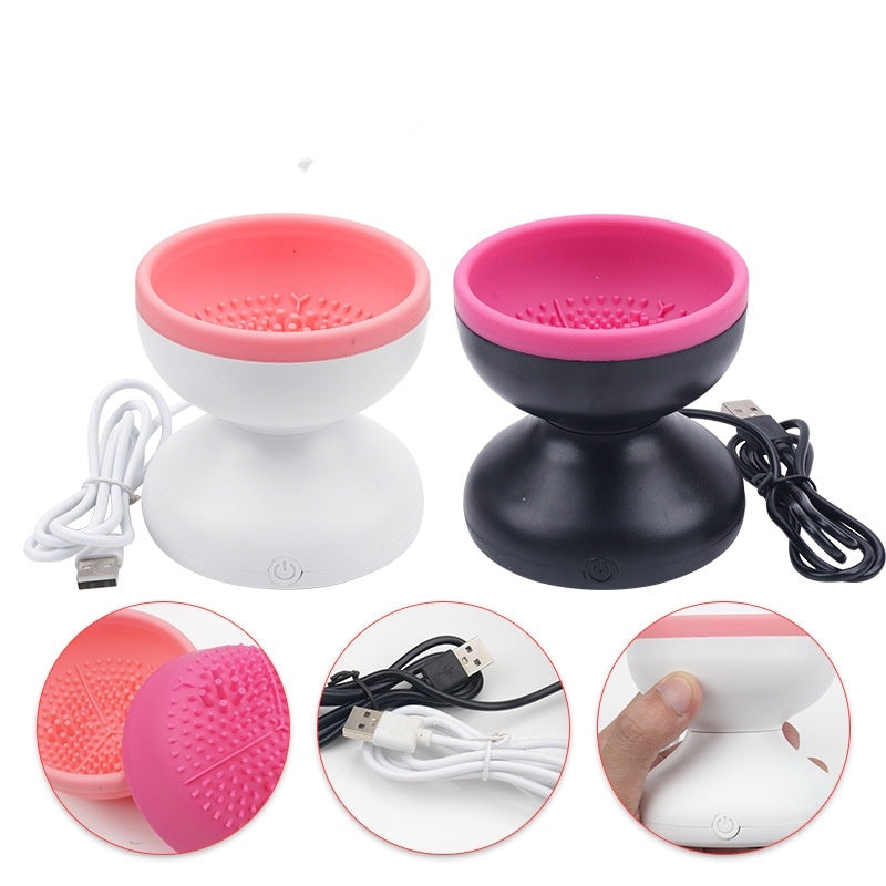 Portable USB Electric Makeup Brush Cleaner