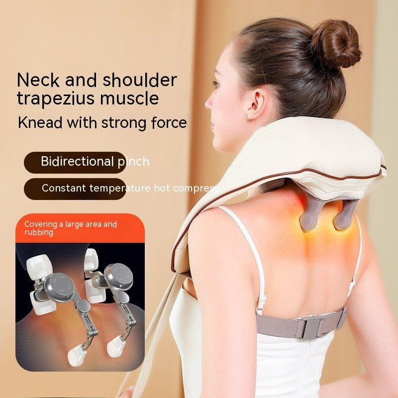 Kneading Hot Compress Shoulder & Neck Massager