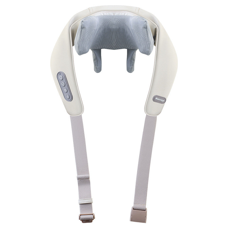 Neck & Shoulder Massager with Hot Compress