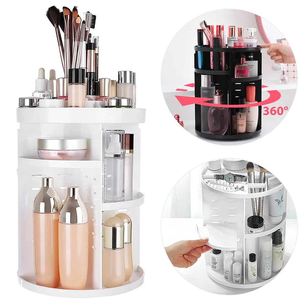 360 Rotatable Door Organizer