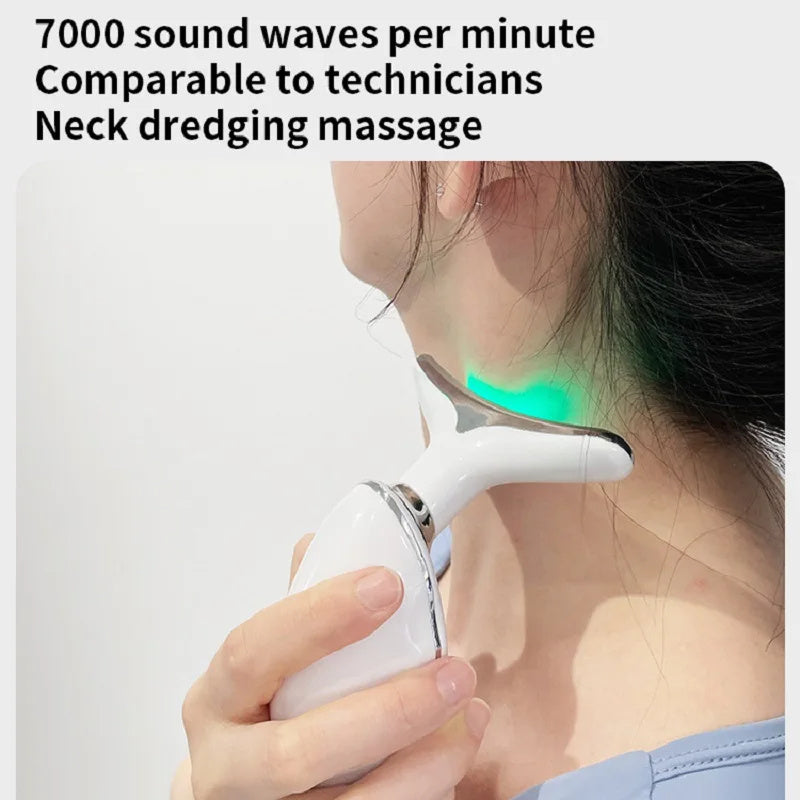 GlowLift LED Neck & Face Massager