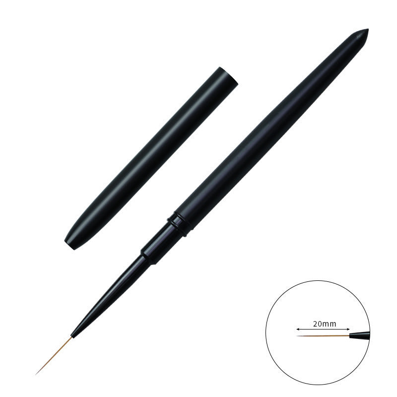 Double-Ended Nail Art Stripes Liner Brush